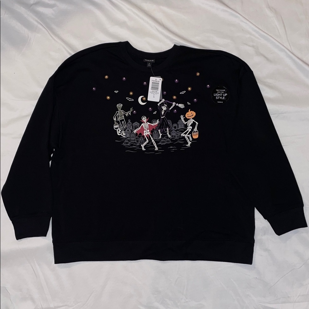 Relaxed Cozy Fleece Sweatshirt - Picture 4 of 7